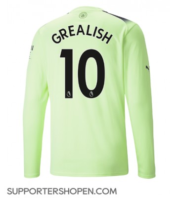 Manchester City Jack Grealish #10 Tredje Matchtröja 2022-23 Långärmad